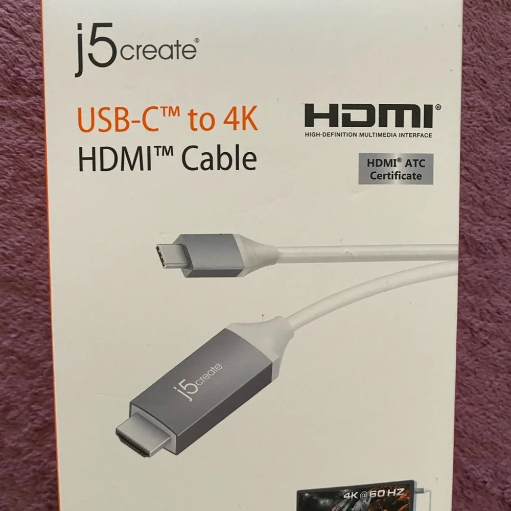 J5create USB-C to 4K